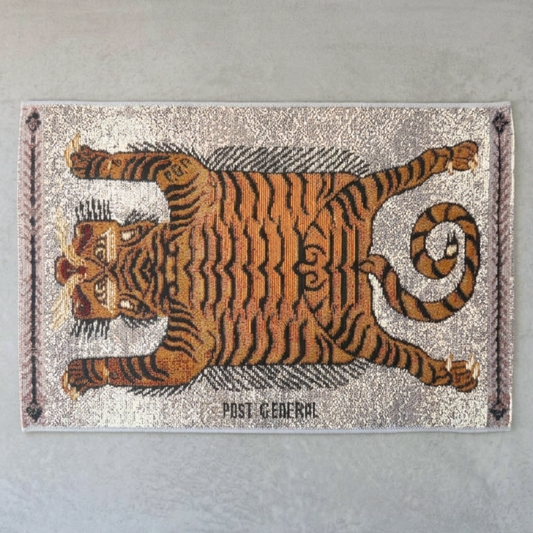 TO-GO RUG【TIGER】 /ラグ 虎柄