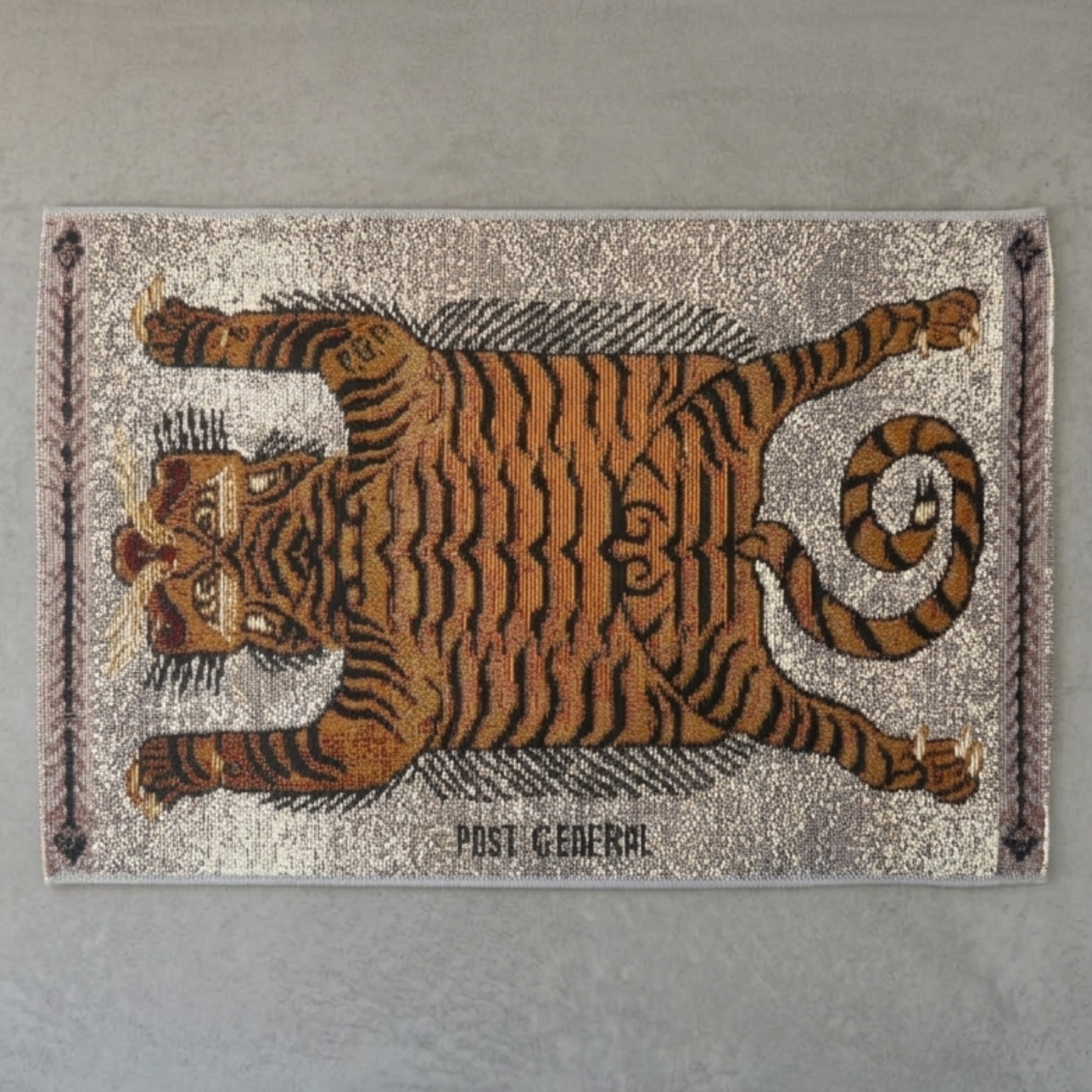 TO-GO RUG【TIGER】 /ラグ 虎柄