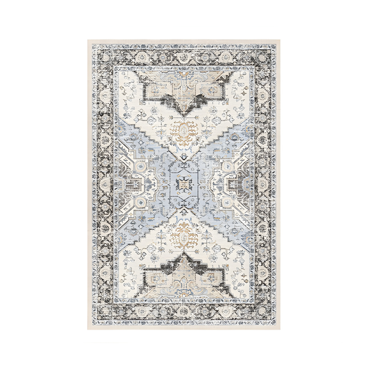 ヴィンテージ・ディストレスト・リビングラグ