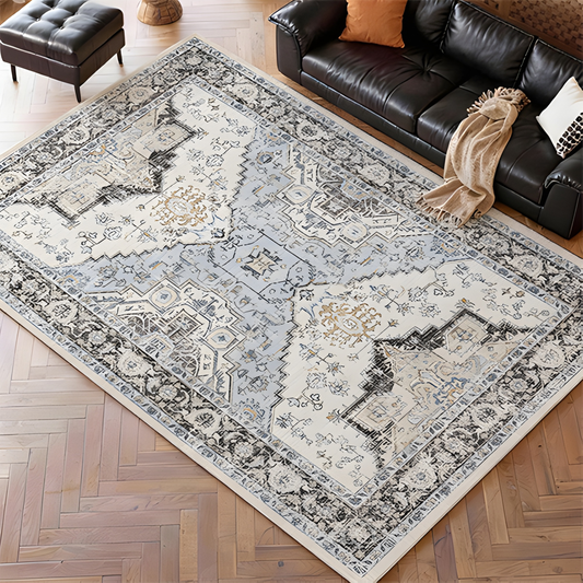 ヴィンテージ・ディストレスト・リビングラグ