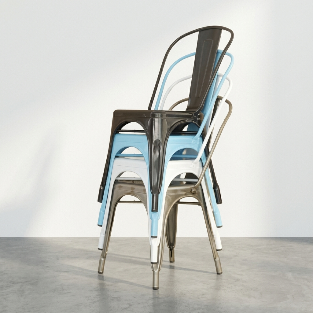 A-CHAIR reproduct / ダイニングチェア 2脚セット