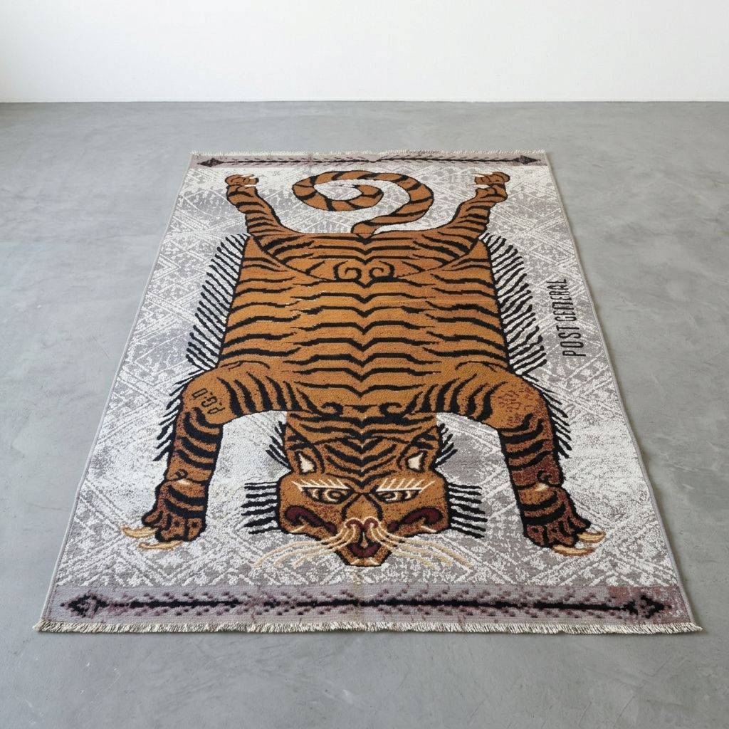 TO-GO RUG【TIGER】 /ラグ 虎柄