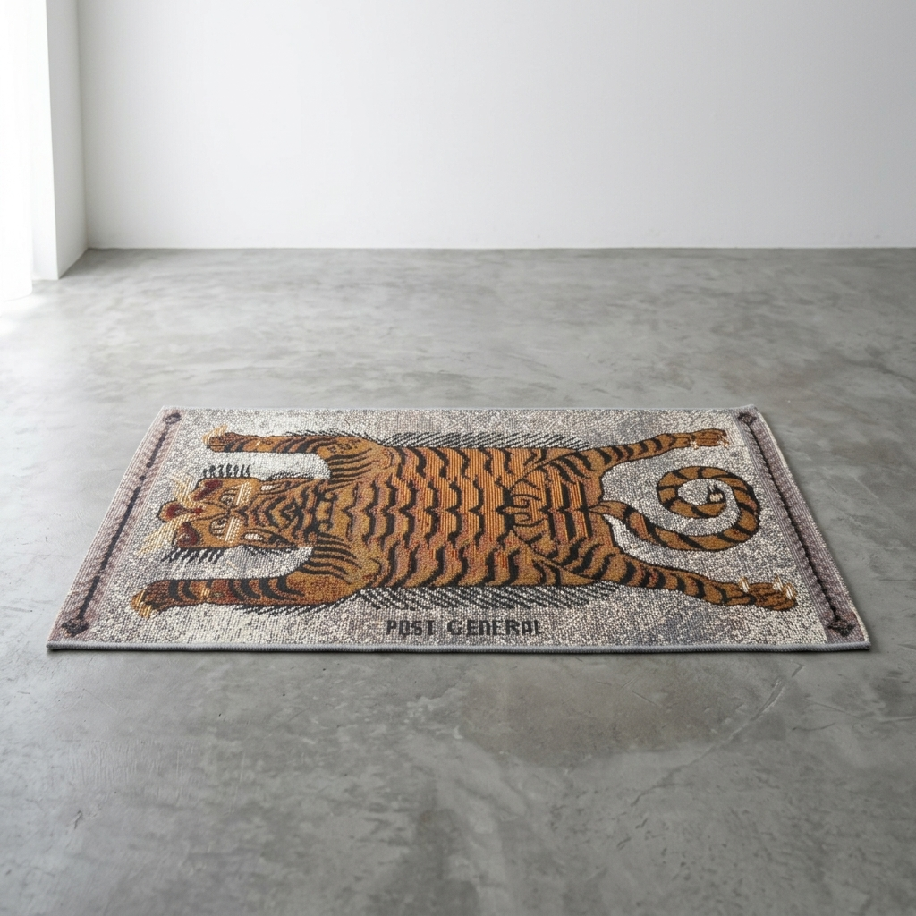 TO-GO RUG【TIGER】 /ラグ 虎柄