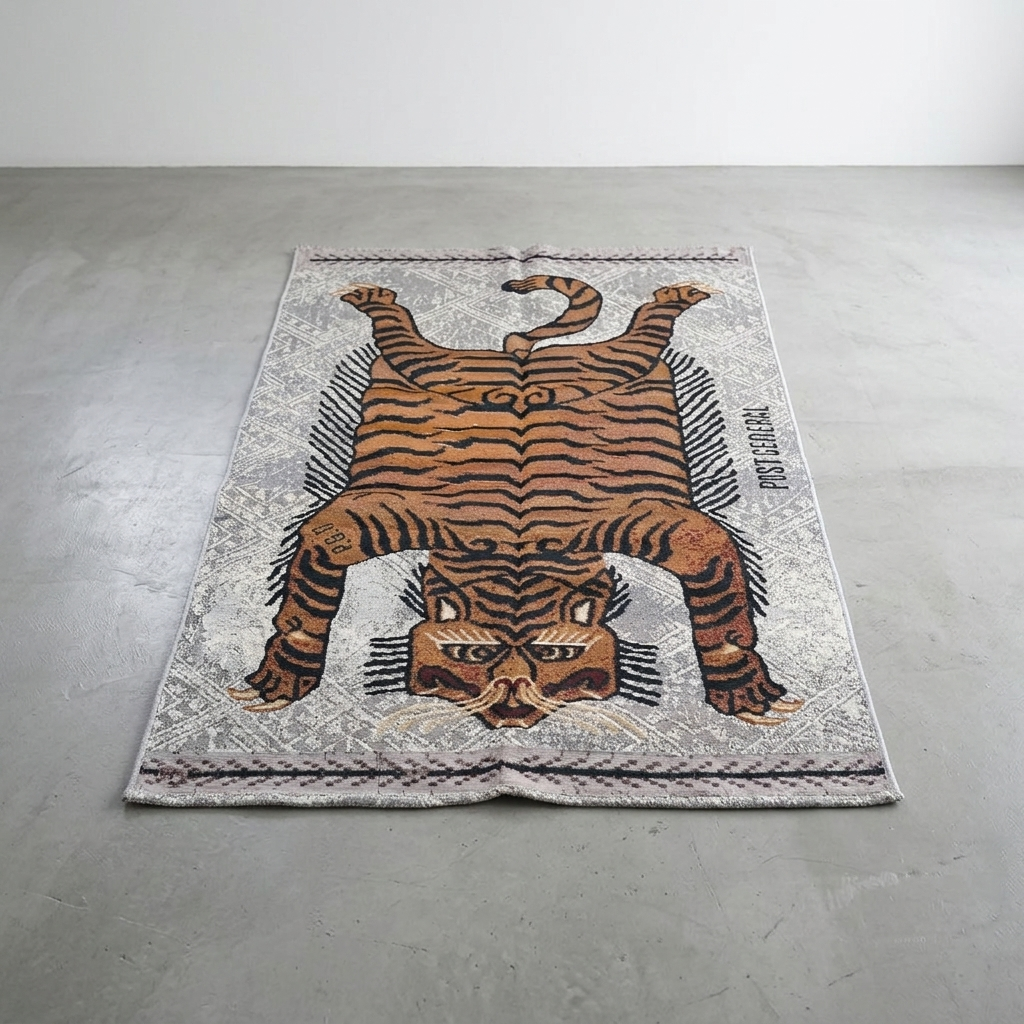 TO-GO RUG【TIGER】 /ラグ 虎柄