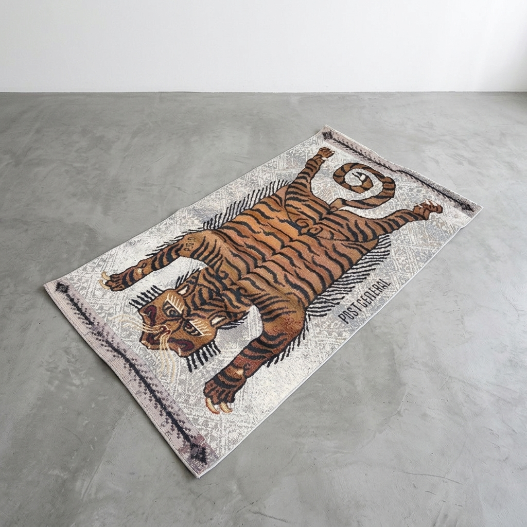TO-GO RUG【TIGER】 /ラグ 虎柄