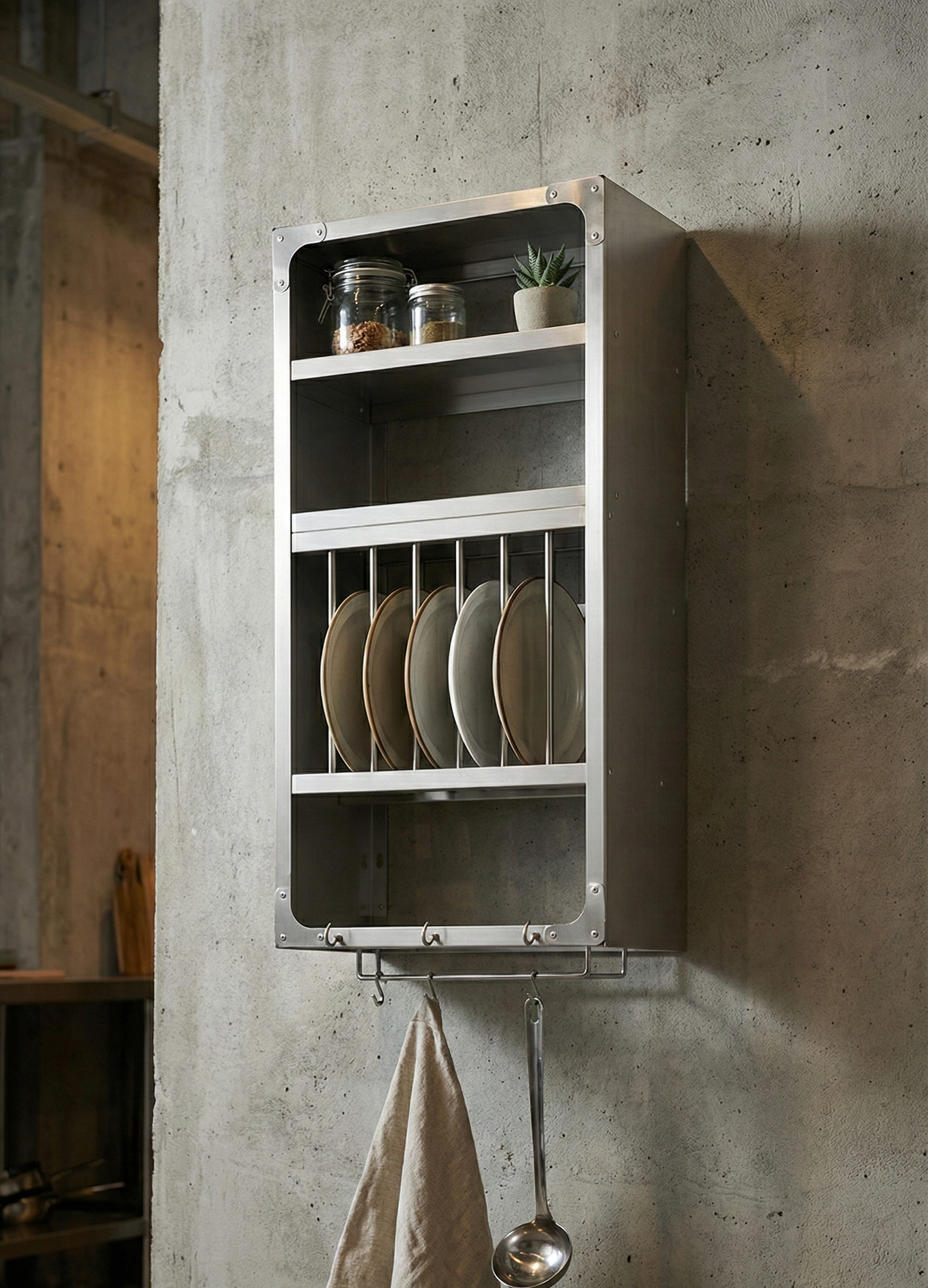 ステンレス・キッチンラック